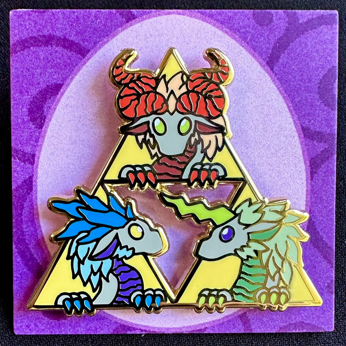 Pins – All the Dwagons