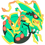 Powke Mons Ruby and Sapphire Stickers - Generation III