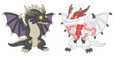 Monster Hunter Charms