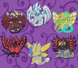 Yugioh 5Ds Pins