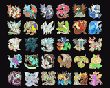 Dragon Pins Deal 3 for 42 Dollars