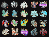 Dragon Pins Deal 3 for 42 Dollars