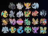 Dragon Pins Deal 3 for 42 Dollars