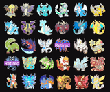 Dragon Pins Deal 3 for 42 Dollars