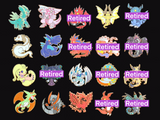 Dragon Pins Deal 3 for 42 Dollars