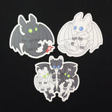 How To Train Your Dragon Stickers