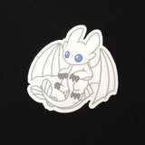How To Train Your Dragon Stickers