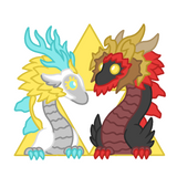Legend of Zelda Dragon Charms