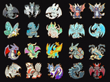 Dragon Pins Deal 3 for 40 Dollars