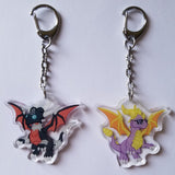Purple Game Dragons Charms