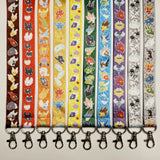 White Asian Dragon Lanyard