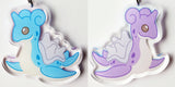Pokemon Red and Blue Dragon Charms - Generation I