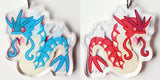 Pokemon Red and Blue Dragon Charms - Generation I
