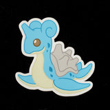 Powke Mons Red and Blue Dragon Stickers - Generation I