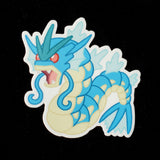 Powke Mons Red and Blue Dragon Stickers - Generation I