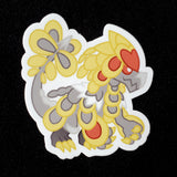 Powke Mons Generation 4-7 Stickers