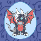 Purple Game Dragons Pins