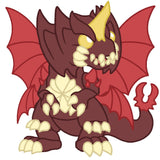 Godzilla Charms