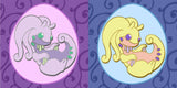 Powke Mons X and Y Dragon Pins - Generation VI