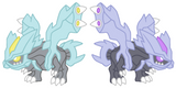 Powke Mons Legendary Charms