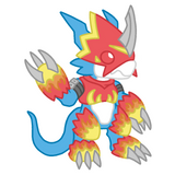 Digimon Charms