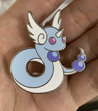 Powke Mons Red and Blue Dragon Pins - Generation I