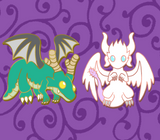 Dragon Maid Pins