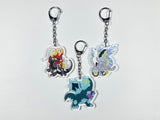 Powke Mons Scarlet and Violet Charms