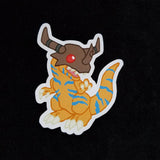 Digimon Stickers