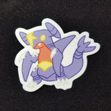 Powke Mons Generation 4-7 Stickers