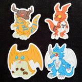 Digimon Stickers