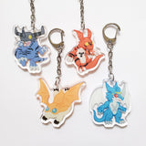 Digimon Charms