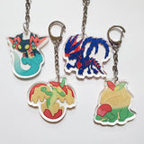 Powke Mons Generation 8 Charms