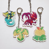 Powke Mons Generation 8 Charms