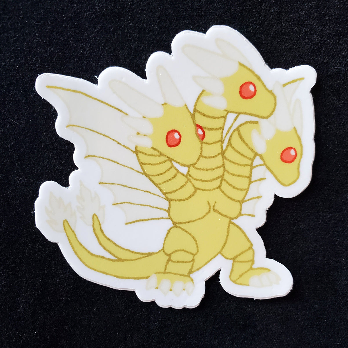 Godzilla Stickers – All the Dwagons