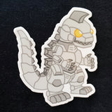 Godzilla Stickers