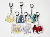 Godzilla Charms