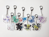 Powke Mons Legendary Charms