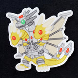Godzilla Stickers