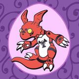 Digimon Pins