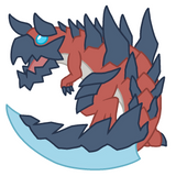 Monster Hunter Generations Stickers - 4 Ultimate