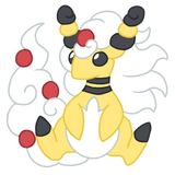 Powke Mons Silver and Gold Dragon Stickers - Generation II