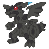 Powke Mons Black and White Dragon Stickers - Generation V