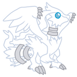 Powke Mons Black and White Dragon Stickers - Generation V