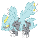 Powke Mons Black and White Dragon Stickers - Generation V