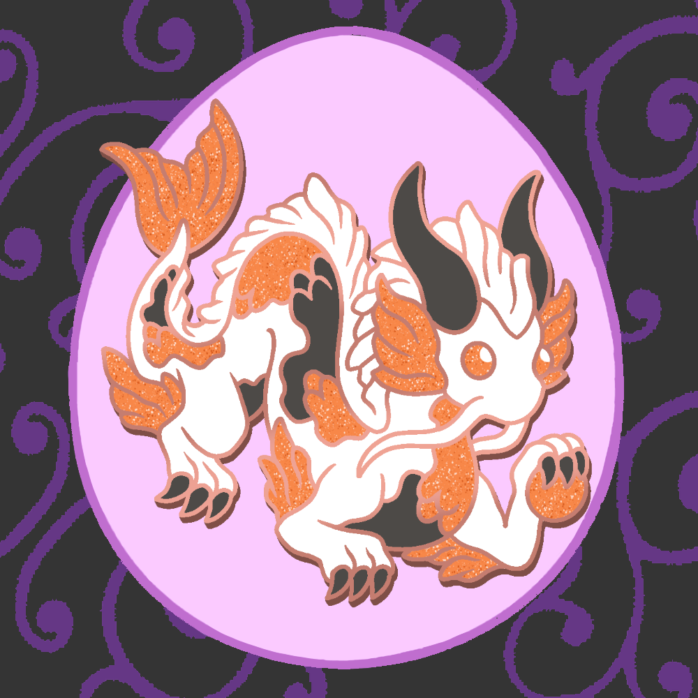 Original Dwagon Pins Set 2 – All the Dwagons