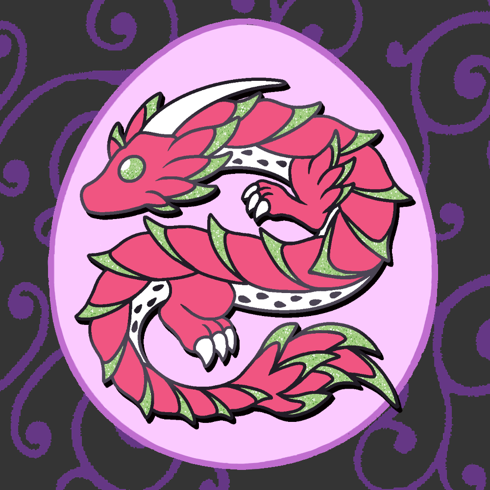 Original Dwagon Pins Set 2 – All the Dwagons