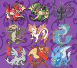 Monster Hunter Pins