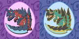 Monster Hunter Generations Pins - 4 Ultimate