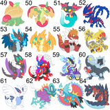 Dragon Stickers Deal 3 for 10 Dollars